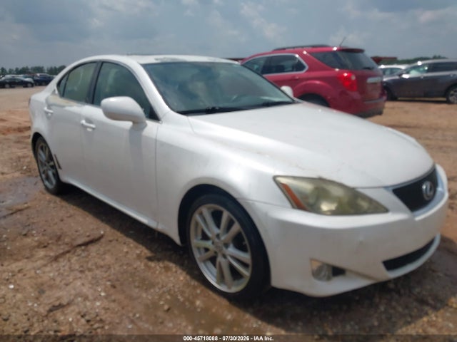 2008 Lexus Is 250 მანქანა იყიდება აუქციონზე, vin: JTHBK262682072875, აუქციონის ნომერი: 45718088