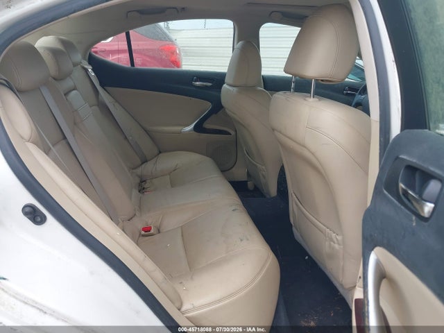 Продажа на аукционе авто 2008 Lexus Is 250, vin: JTHBK262682072875, номер лота: 45718088