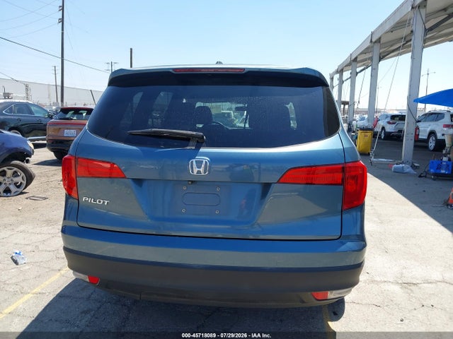Honda Pilot Ex 2018 5FNYF5H37JB024876 Image 17