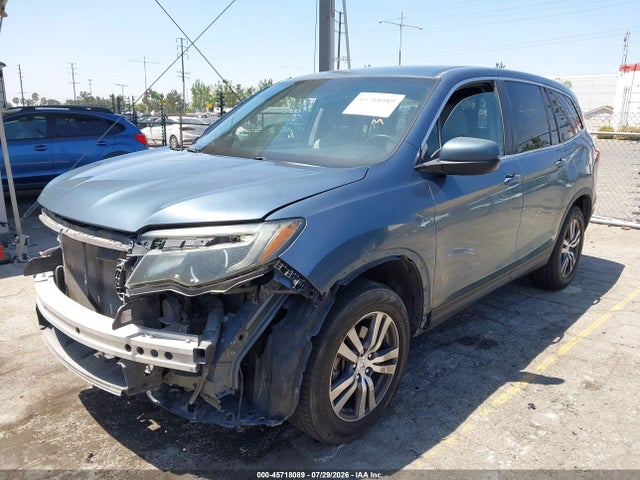 Honda Pilot Ex 2018 5FNYF5H37JB024876 Image 2