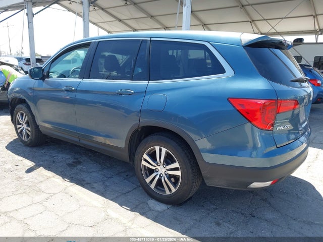 Honda Pilot Ex 2018 5FNYF5H37JB024876 Image 3