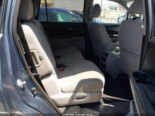 Honda Pilot Ex 2018 5FNYF5H37JB024876 Image 8