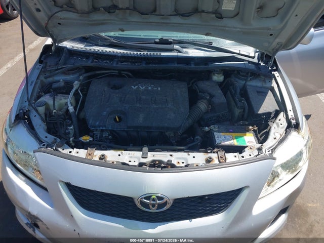 45718091 :رقم المزاد ، 2T1BU4EE5AC292406 vin ، 2010 Toyota Corolla Le مزاد بيع