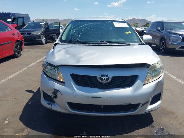 45718091 :رقم المزاد ، 2T1BU4EE5AC292406 vin ، 2010 Toyota Corolla Le مزاد بيع