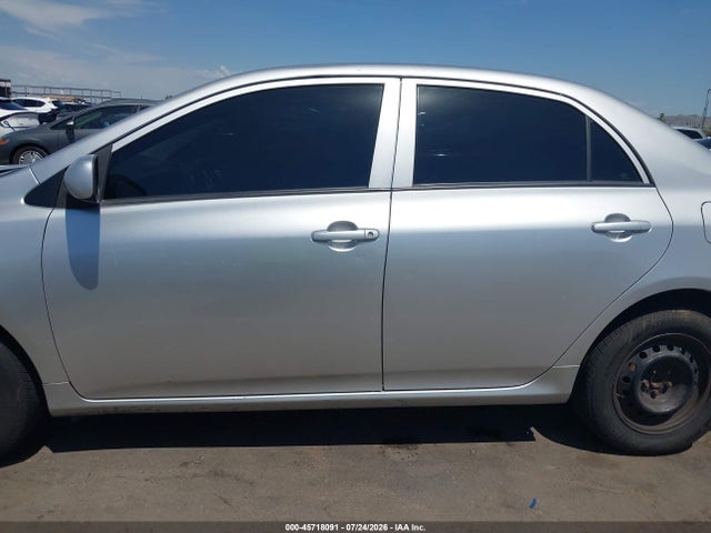 45718091 :رقم المزاد ، 2T1BU4EE5AC292406 vin ، 2010 Toyota Corolla Le مزاد بيع