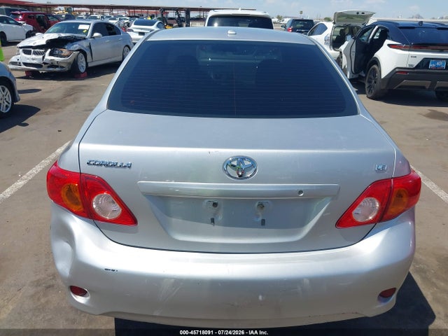 45718091 :رقم المزاد ، 2T1BU4EE5AC292406 vin ، 2010 Toyota Corolla Le مزاد بيع