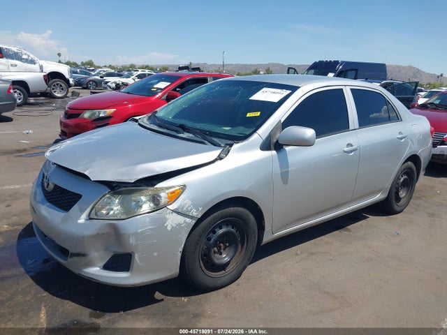 45718091 :رقم المزاد ، 2T1BU4EE5AC292406 vin ، 2010 Toyota Corolla Le مزاد بيع