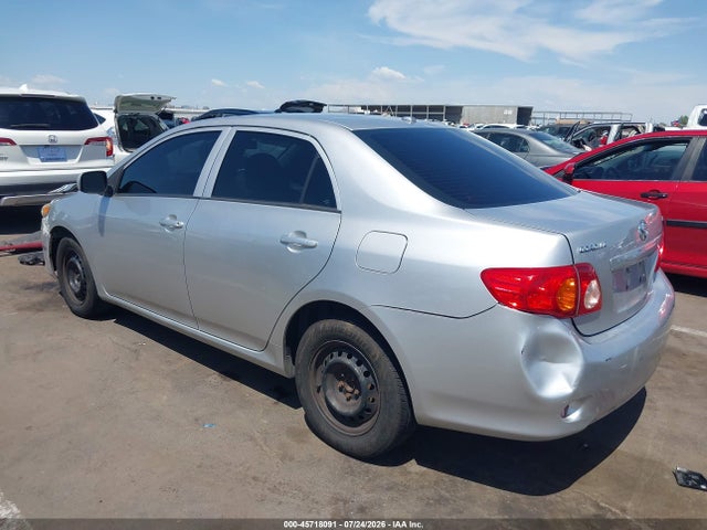 45718091 :رقم المزاد ، 2T1BU4EE5AC292406 vin ، 2010 Toyota Corolla Le مزاد بيع