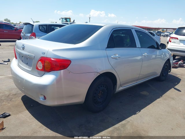 45718091 :رقم المزاد ، 2T1BU4EE5AC292406 vin ، 2010 Toyota Corolla Le مزاد بيع
