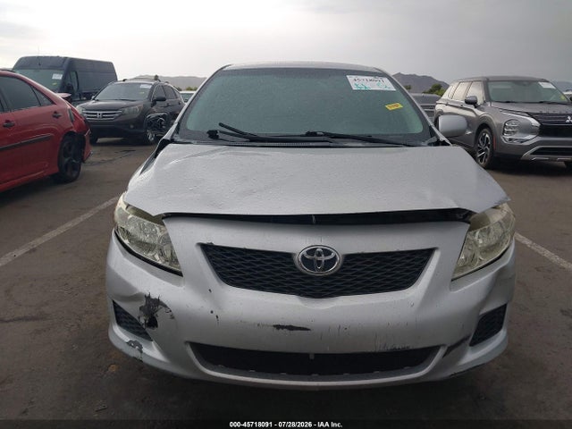45718091 :رقم المزاد ، 2T1BU4EE5AC292406 vin ، 2010 Toyota Corolla Le مزاد بيع