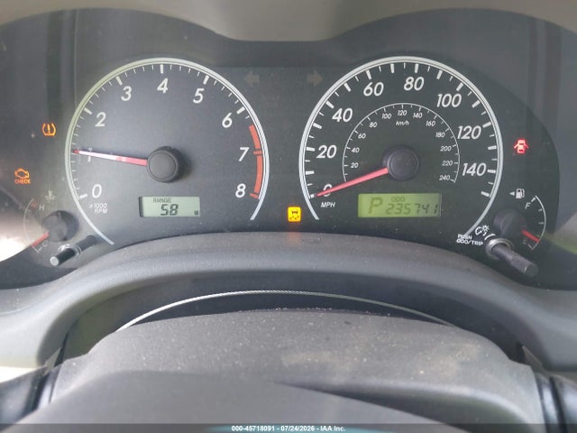 45718091 :رقم المزاد ، 2T1BU4EE5AC292406 vin ، 2010 Toyota Corolla Le مزاد بيع