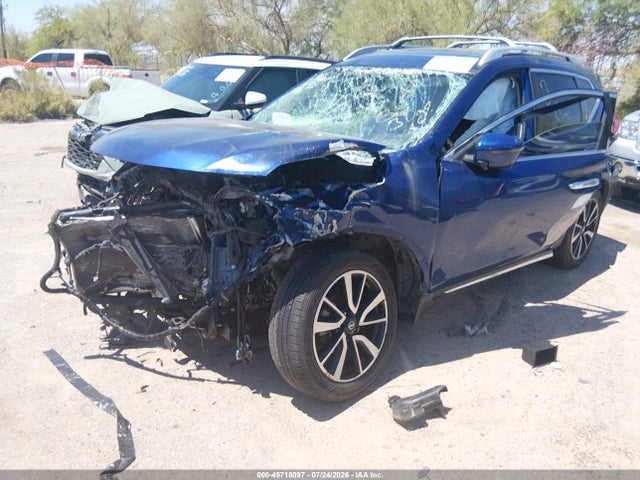 Nissan Rogue Sl 2018 JN8AT2MVXJW324895 Image 2