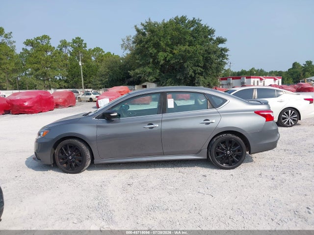 Продажа на аукционе авто 2018 Nissan Sentra Sr Turbo, vin: 3N1CB7AP1JY234895, номер лота: 45718098