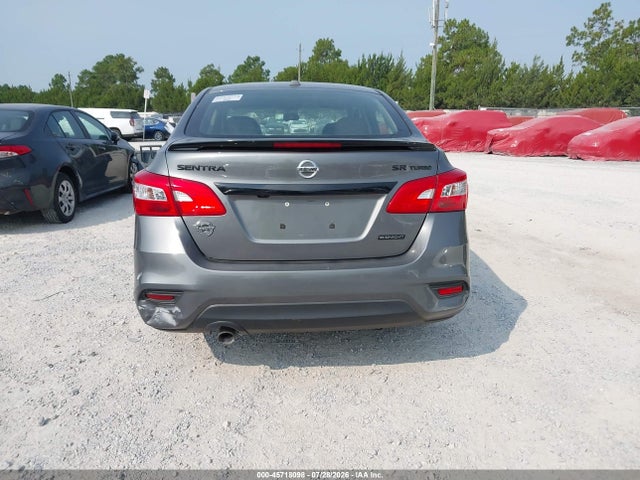 Продажа на аукционе авто 2018 Nissan Sentra Sr Turbo, vin: 3N1CB7AP1JY234895, номер лота: 45718098