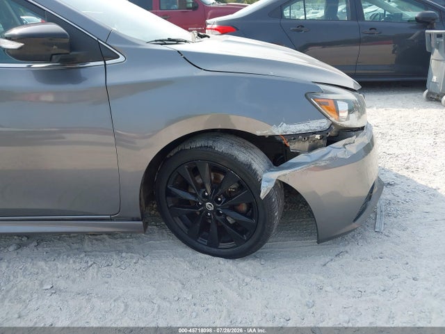 Продажа на аукционе авто 2018 Nissan Sentra Sr Turbo, vin: 3N1CB7AP1JY234895, номер лота: 45718098