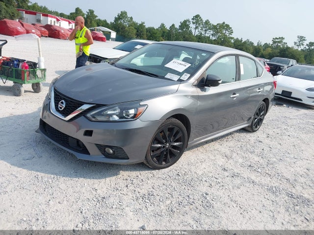 Продажа на аукционе авто 2018 Nissan Sentra Sr Turbo, vin: 3N1CB7AP1JY234895, номер лота: 45718098
