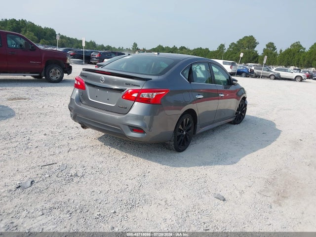 Продажа на аукционе авто 2018 Nissan Sentra Sr Turbo, vin: 3N1CB7AP1JY234895, номер лота: 45718098