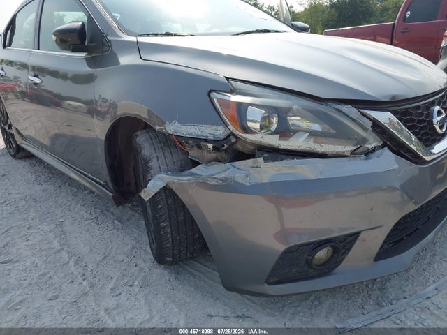 Продажа на аукционе авто 2018 Nissan Sentra Sr Turbo, vin: 3N1CB7AP1JY234895, номер лота: 45718098
