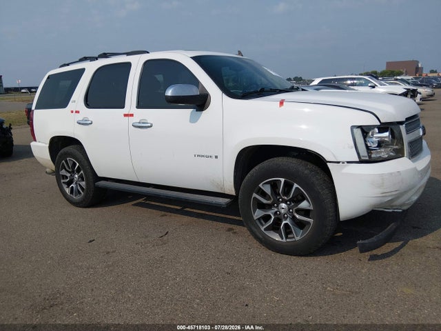 Продаж на аукціоні авто 2009 Chevrolet Tahoe Ltz, vin: 1GNFK33299R162017, номер лоту: 45718103