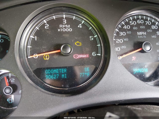 Продаж на аукціоні авто 2009 Chevrolet Tahoe Ltz, vin: 1GNFK33299R162017, номер лоту: 45718103