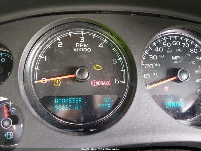 Продаж на аукціоні авто 2009 Chevrolet Tahoe Ltz, vin: 1GNFK33299R162017, номер лоту: 45718103
