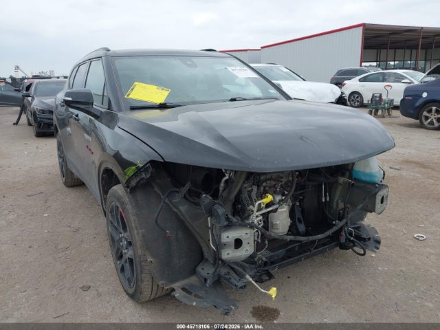 2021 Chevrolet Blazer Fwd 2lt მანქანა იყიდება აუქციონზე, vin: 3GNKBCRS7MS562606, აუქციონის ნომერი: 45718106