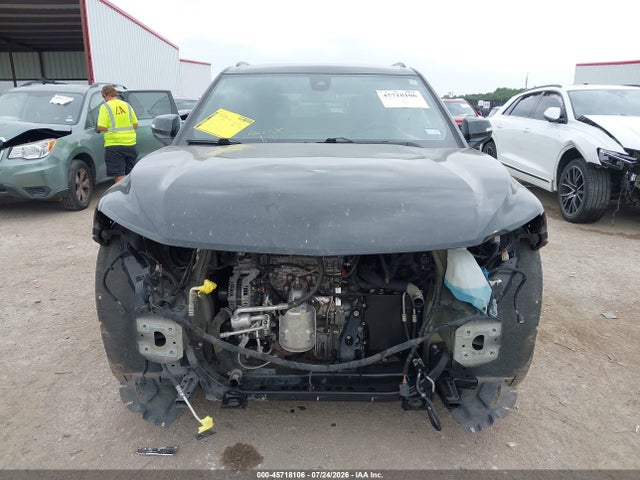 2021 Chevrolet Blazer Fwd 2lt მანქანა იყიდება აუქციონზე, vin: 3GNKBCRS7MS562606, აუქციონის ნომერი: 45718106