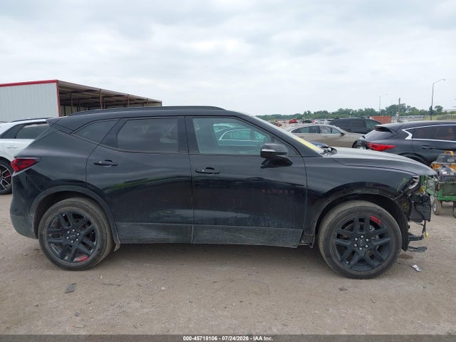 2021 Chevrolet Blazer Fwd 2lt მანქანა იყიდება აუქციონზე, vin: 3GNKBCRS7MS562606, აუქციონის ნომერი: 45718106