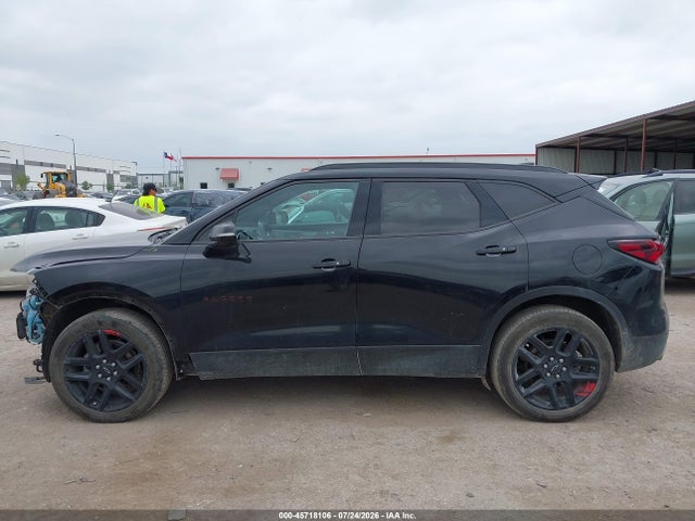 2021 Chevrolet Blazer Fwd 2lt მანქანა იყიდება აუქციონზე, vin: 3GNKBCRS7MS562606, აუქციონის ნომერი: 45718106