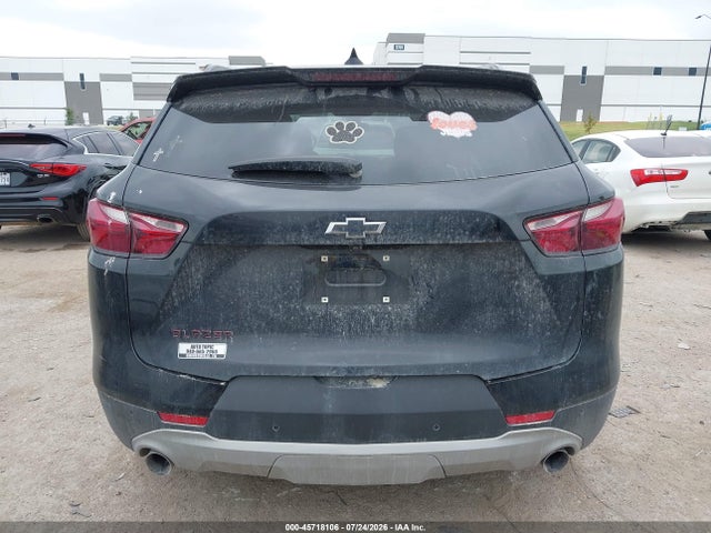 2021 Chevrolet Blazer Fwd 2lt მანქანა იყიდება აუქციონზე, vin: 3GNKBCRS7MS562606, აუქციონის ნომერი: 45718106