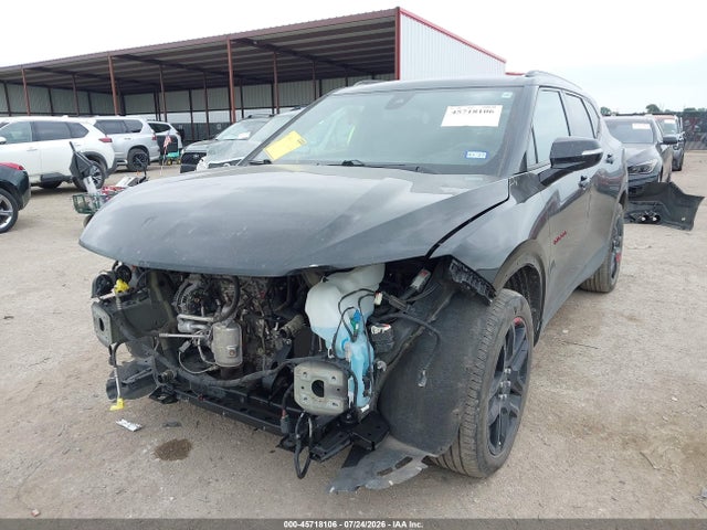 2021 Chevrolet Blazer Fwd 2lt მანქანა იყიდება აუქციონზე, vin: 3GNKBCRS7MS562606, აუქციონის ნომერი: 45718106