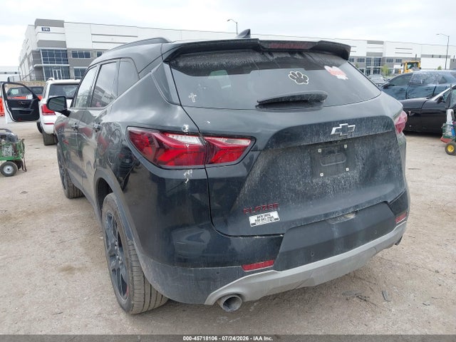 2021 Chevrolet Blazer Fwd 2lt მანქანა იყიდება აუქციონზე, vin: 3GNKBCRS7MS562606, აუქციონის ნომერი: 45718106