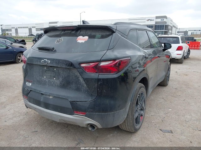 2021 Chevrolet Blazer Fwd 2lt მანქანა იყიდება აუქციონზე, vin: 3GNKBCRS7MS562606, აუქციონის ნომერი: 45718106