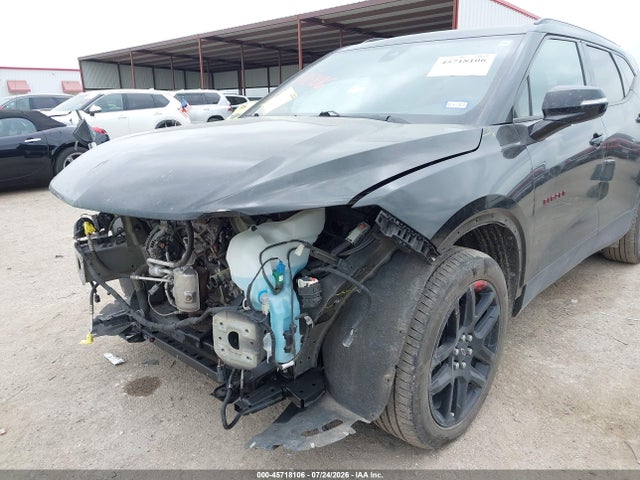 2021 Chevrolet Blazer Fwd 2lt მანქანა იყიდება აუქციონზე, vin: 3GNKBCRS7MS562606, აუქციონის ნომერი: 45718106