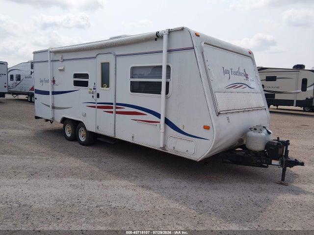 Продаж на аукціоні авто 2007 Jayco Jay Feather, vin: 1UJBJ02K471J20134, номер лоту: 45718107