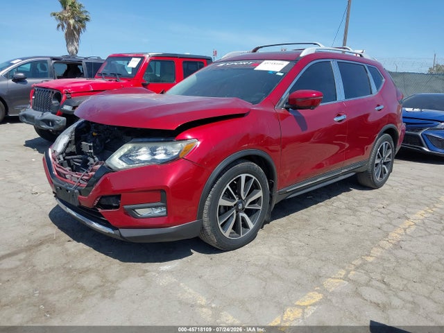 5N1AT2MT6LC761738 Nissan Rogue Sl Fwd