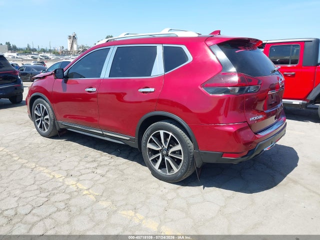 5N1AT2MT6LC761738 Nissan Rogue Sl Fwd