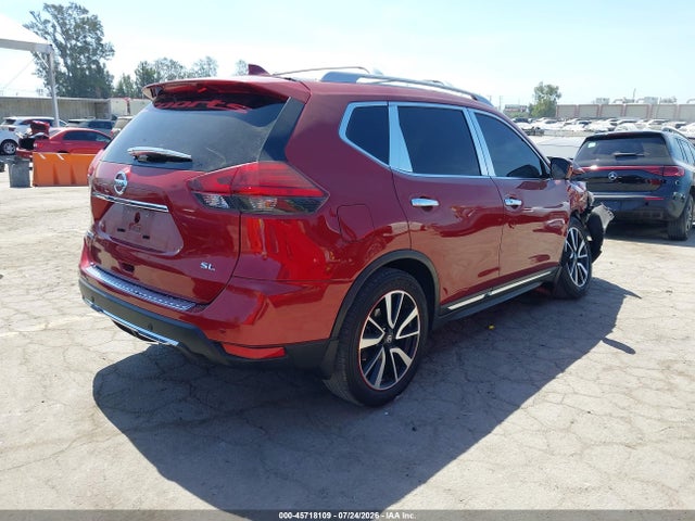 5N1AT2MT6LC761738 Nissan Rogue Sl Fwd