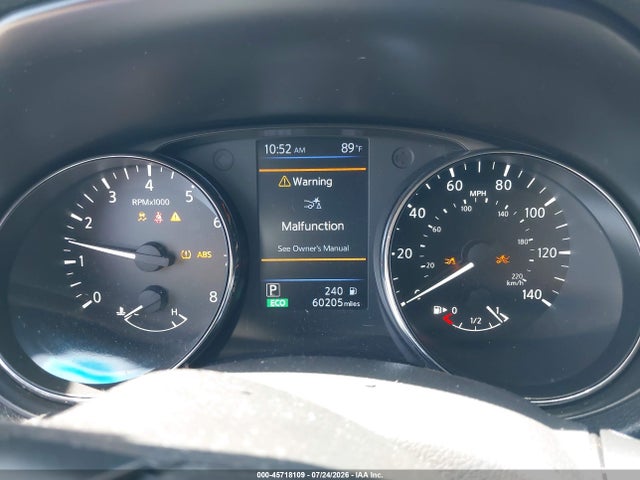 5N1AT2MT6LC761738 Nissan Rogue Sl Fwd