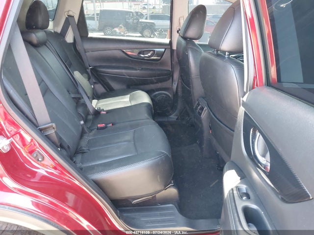 5N1AT2MT6LC761738 Nissan Rogue Sl Fwd