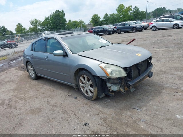 Продаж на аукціоні авто 2008 Nissan Maxima 3.5 Sl, vin: 1N4BA41E68C820932, номер лоту: 45718113