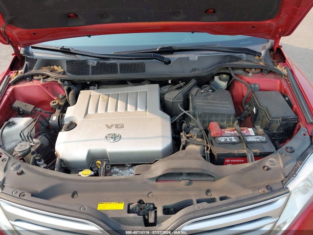 Продаж на аукціоні авто 2012 Toyota Venza Xle V6, vin: 4T3BK3BB0CU068656, номер лоту: 45718116