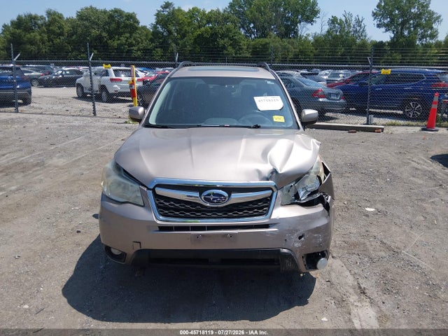 2014 Subaru Forester 2.5i Limited მანქანა იყიდება აუქციონზე, vin: JF2SJAHC3EH541015, აუქციონის ნომერი: 45718119
