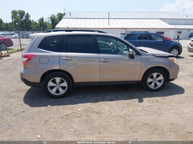 2014 Subaru Forester 2.5i Limited მანქანა იყიდება აუქციონზე, vin: JF2SJAHC3EH541015, აუქციონის ნომერი: 45718119