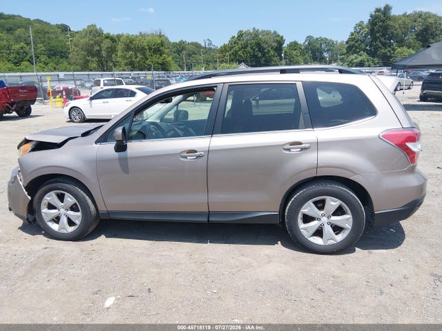2014 Subaru Forester 2.5i Limited მანქანა იყიდება აუქციონზე, vin: JF2SJAHC3EH541015, აუქციონის ნომერი: 45718119