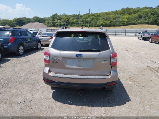 JF2SJAHC3EH541015 Subaru Forester 2.5i Limited
