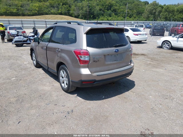 2014 Subaru Forester 2.5i Limited მანქანა იყიდება აუქციონზე, vin: JF2SJAHC3EH541015, აუქციონის ნომერი: 45718119