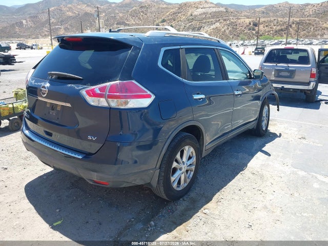 Nissan ROGUE SV 2016 KNMAT2MT1GP624726 Image 4
