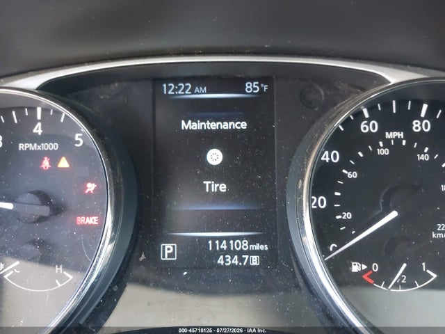Nissan ROGUE SV 2016 KNMAT2MT1GP624726 Image 7