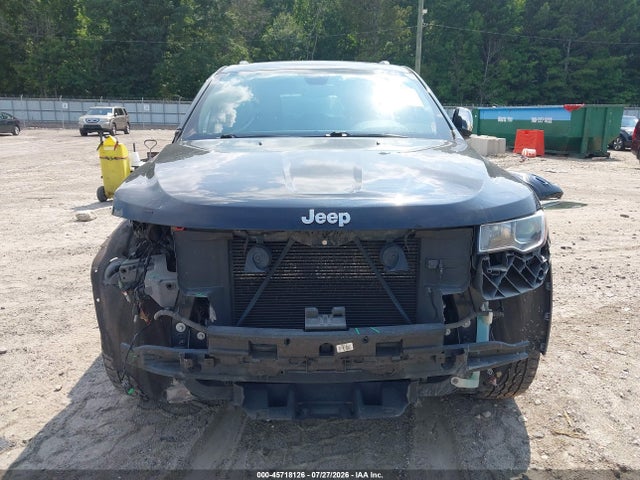 45718126 :رقم المزاد ، 1C4RJFBG0JC248993 vin ، 2018 Jeep Grand Cherokee Limited 4x4 مزاد بيع